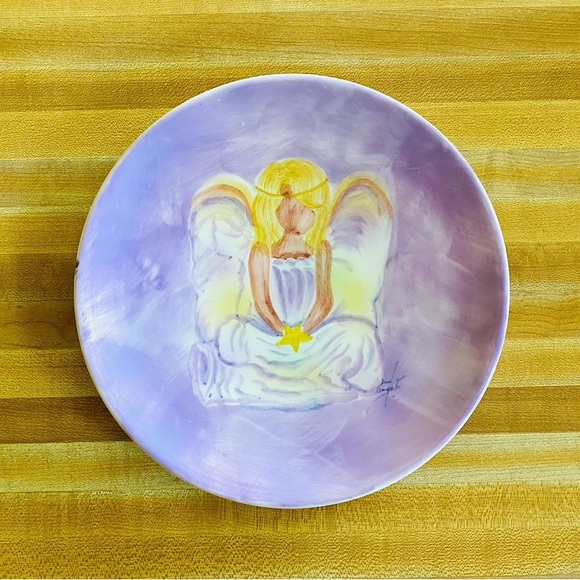 Modigliani Rare Rett's Syndrome 2014 Angel Plate EUC - Picture 1 of 8